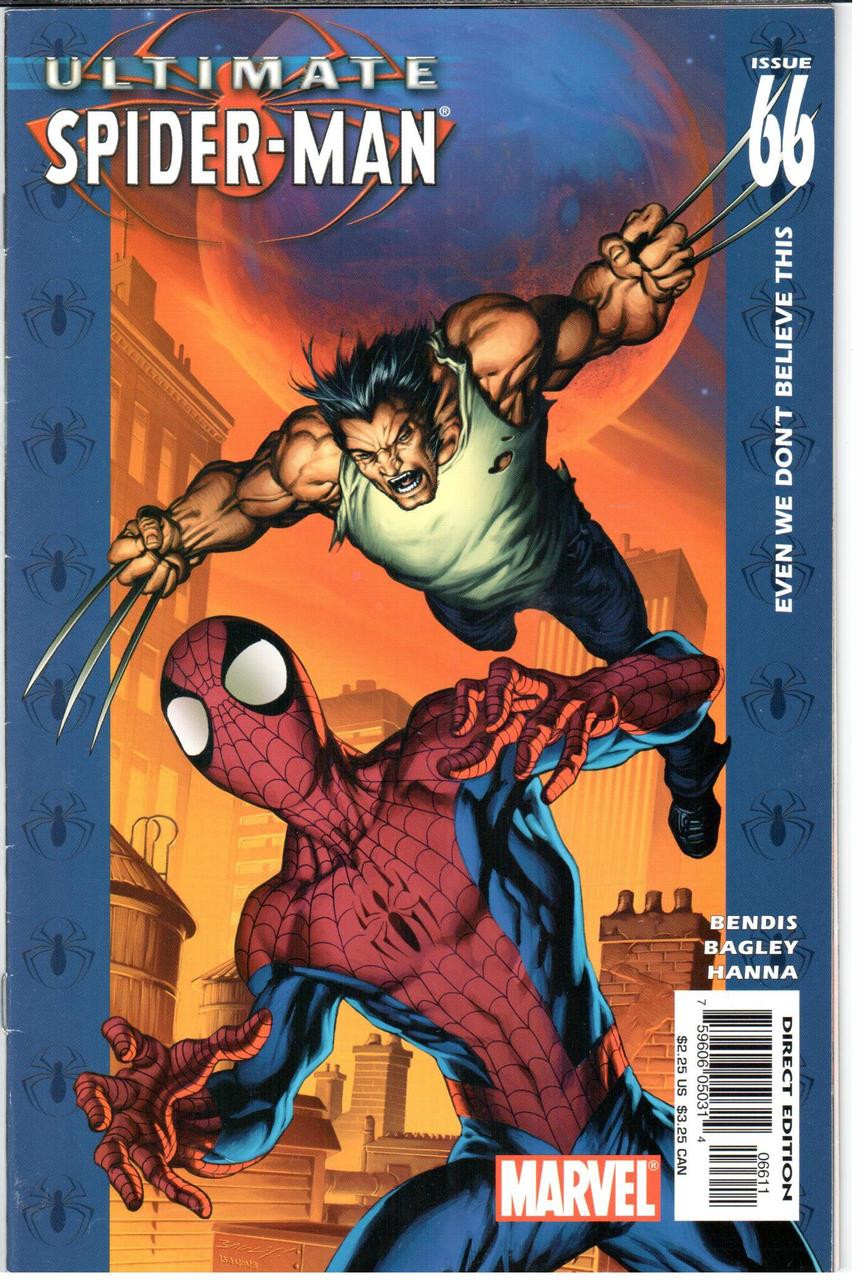 Ultimate Spider-Man (2000) #66