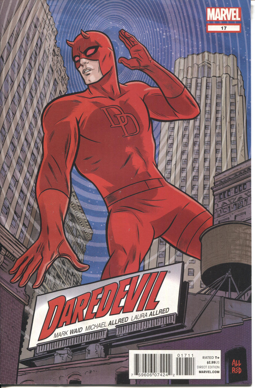 Daredevil (2011 Series) #17 NM- 9.2