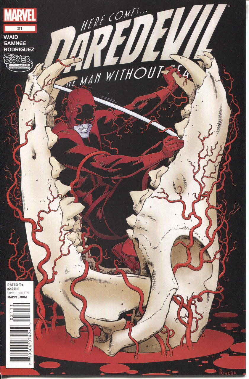 Daredevil (2011 Series) #21 A NM- 9.2