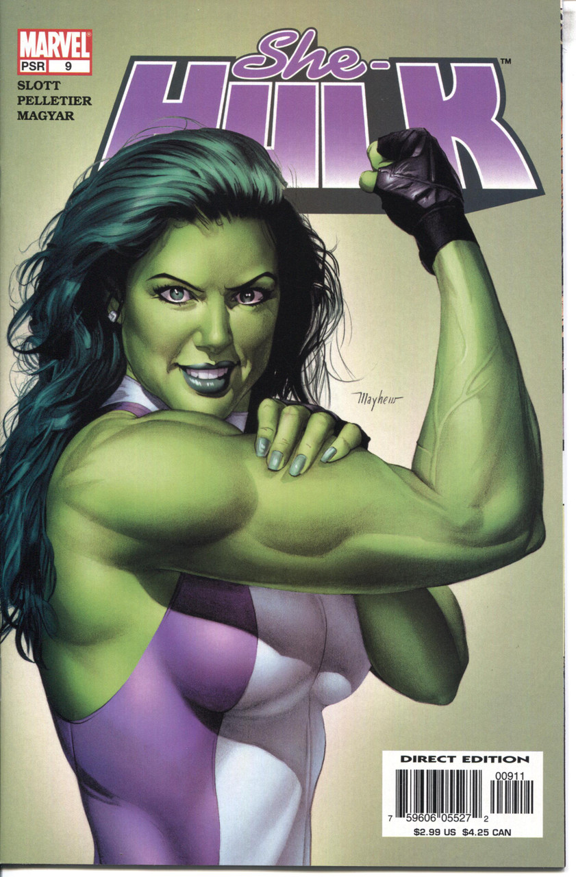 She-Hulk (2004 Series) #9 NM- 9.2