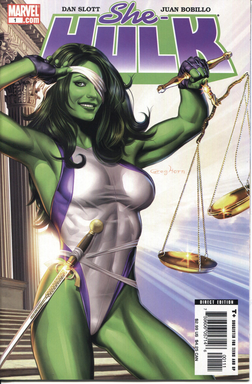 She-Hulk (2005 Series) #1 NM- 9.2
