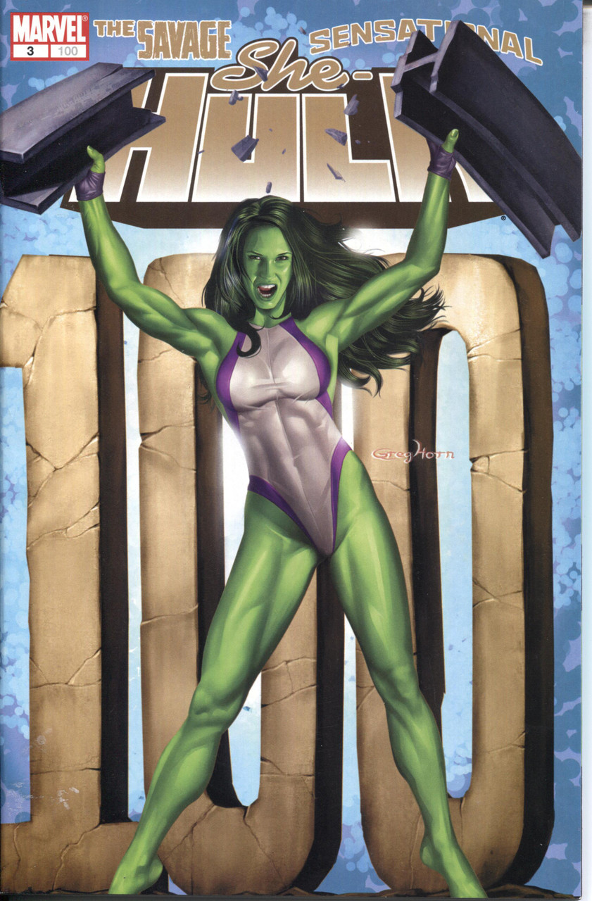 She-Hulk (2005 Series) #3 NM- 9.2