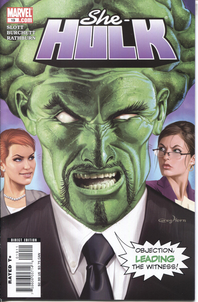 She-Hulk (2005 Series) #19 NM- 9.2