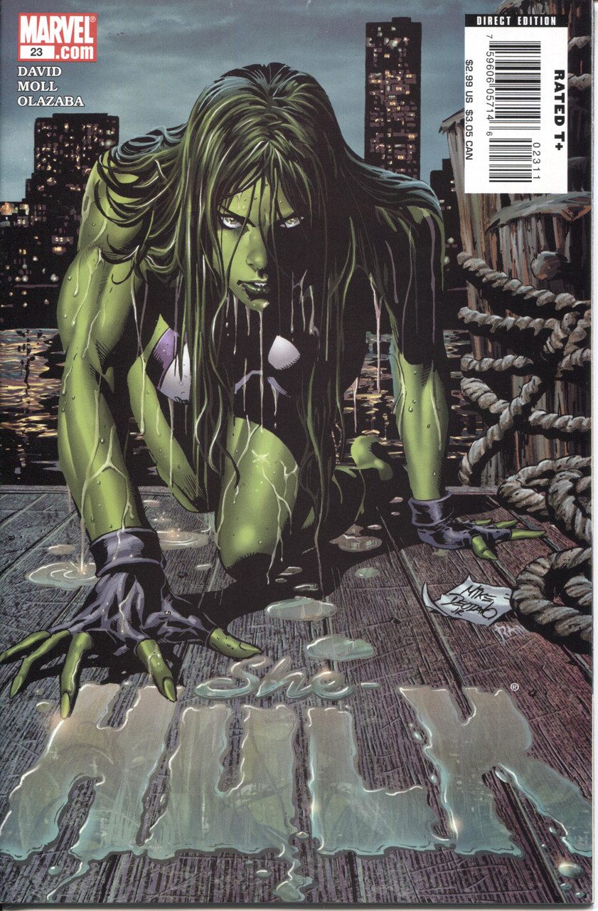 She-Hulk (2005 Series) #23 NM- 9.2