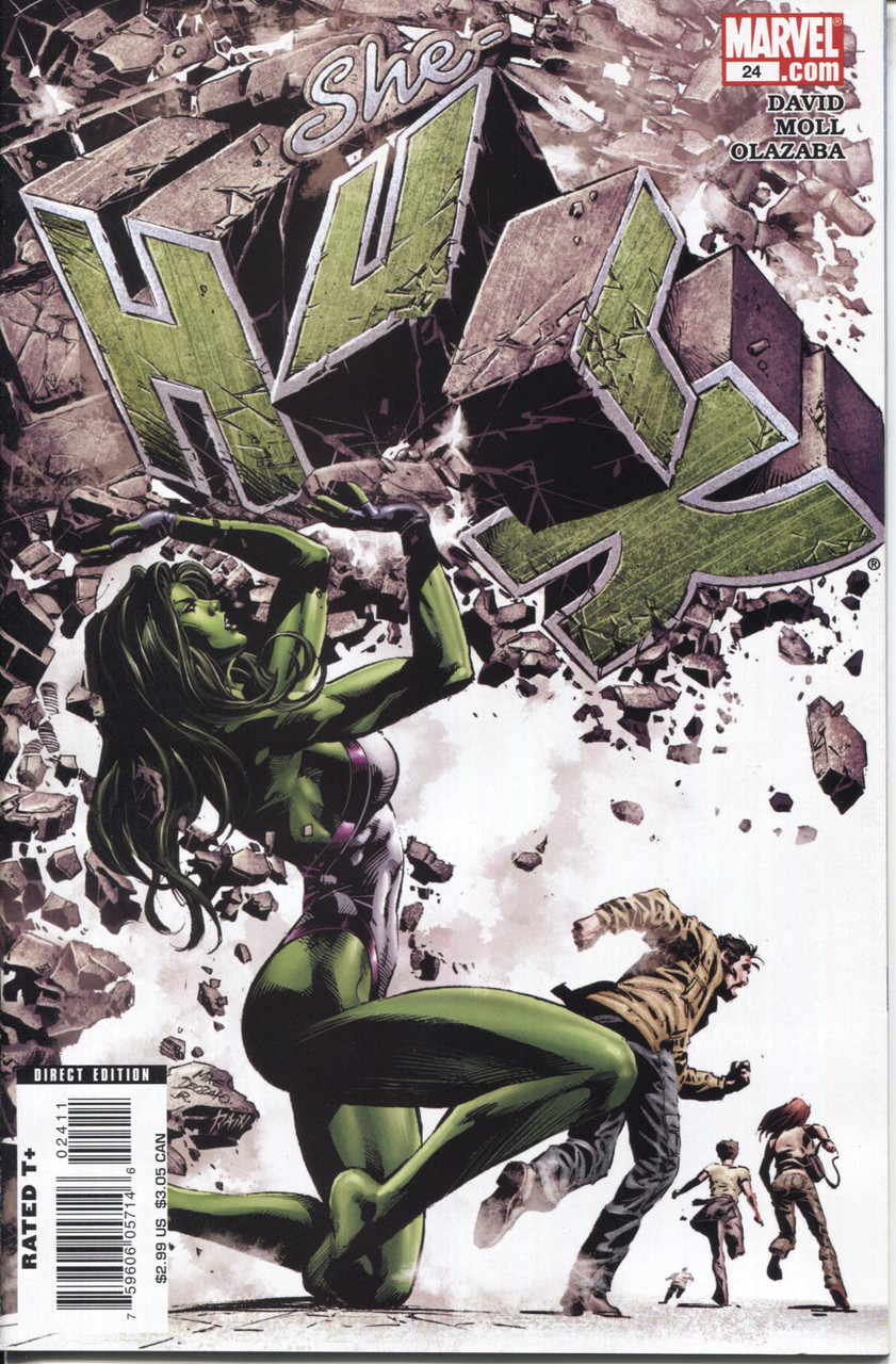 She-Hulk (2005 Series) #24 NM- 9.2