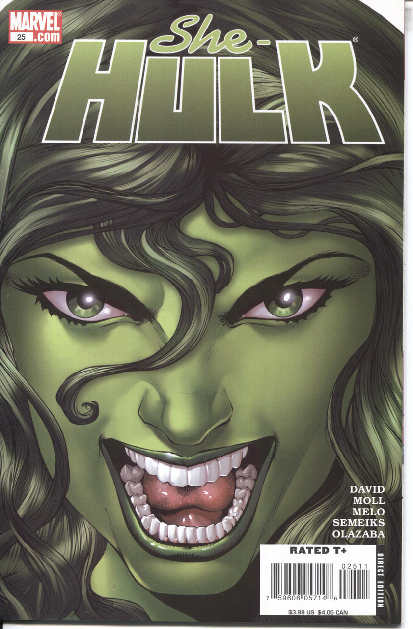 She-Hulk (2005 Series) #25 NM- 9.2