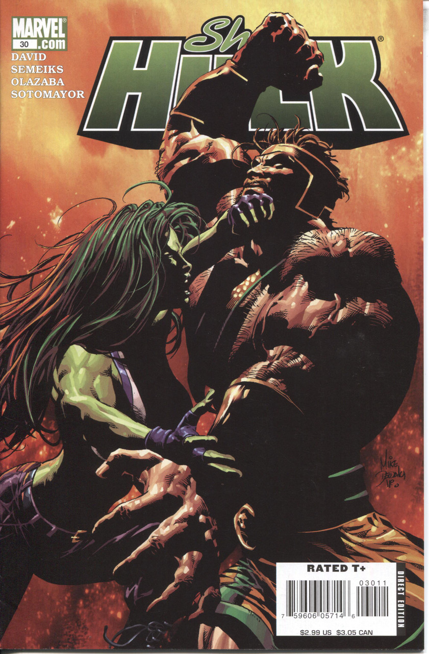 She-Hulk (2005 Series) #30 NM- 9.2