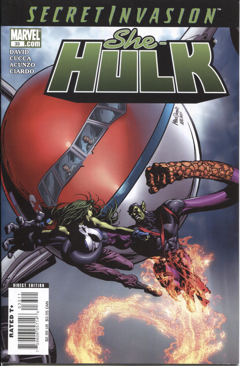 She-Hulk (2005 Series) #33 NM- 9.2