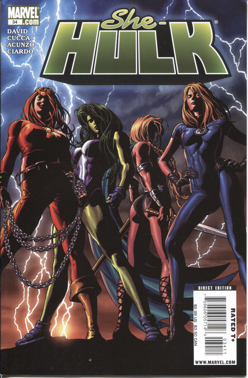 She-Hulk (2005 Series) #34 NM- 9.2