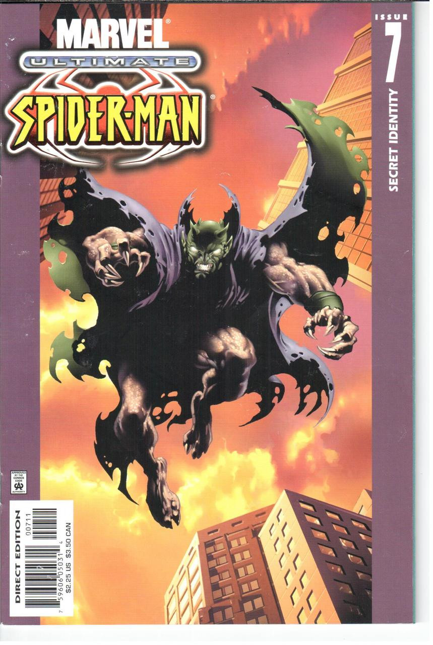 Ultimate Spider-Man (2000) #7