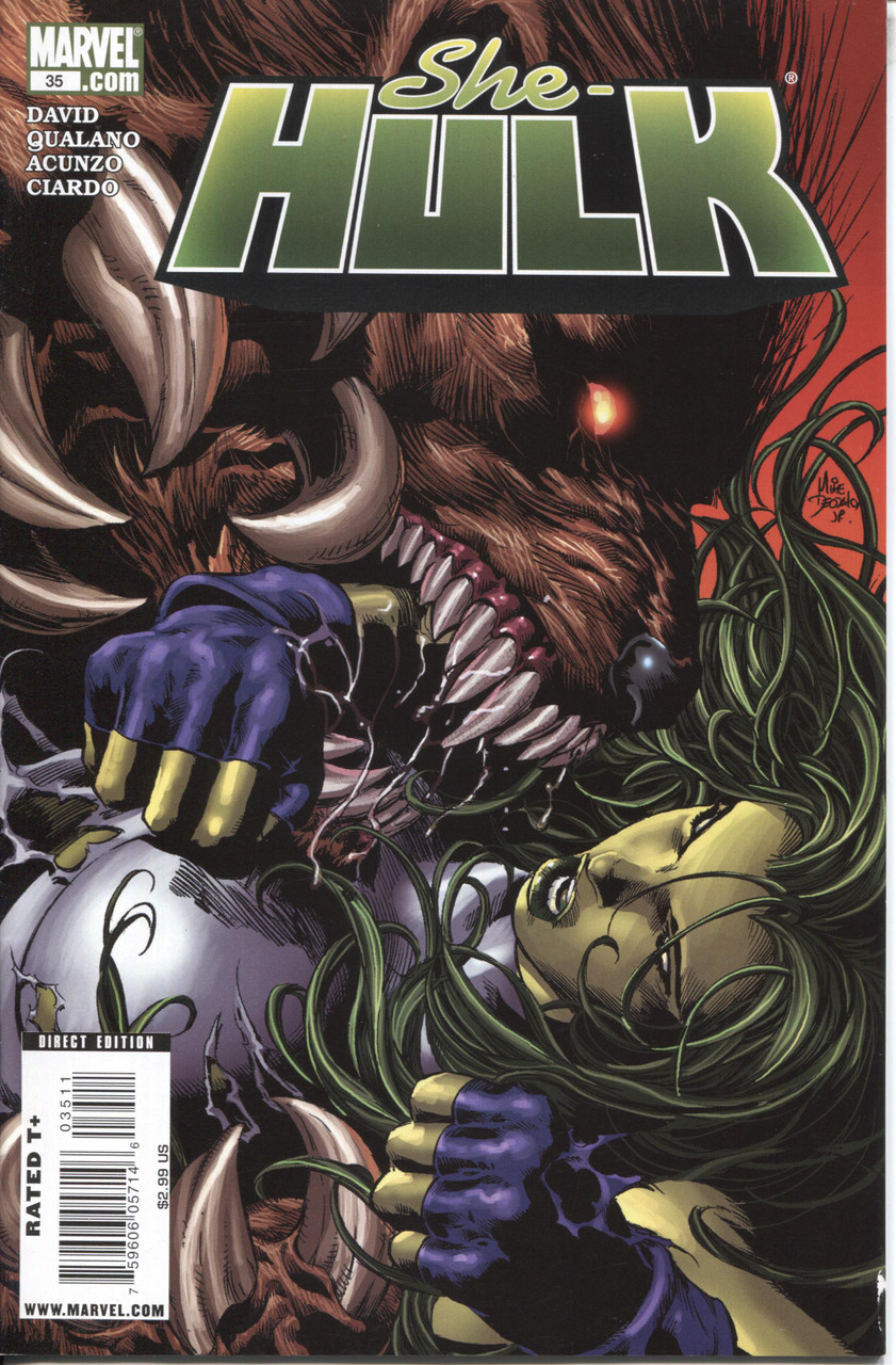 She-Hulk (2005 Series) #35 NM- 9.2