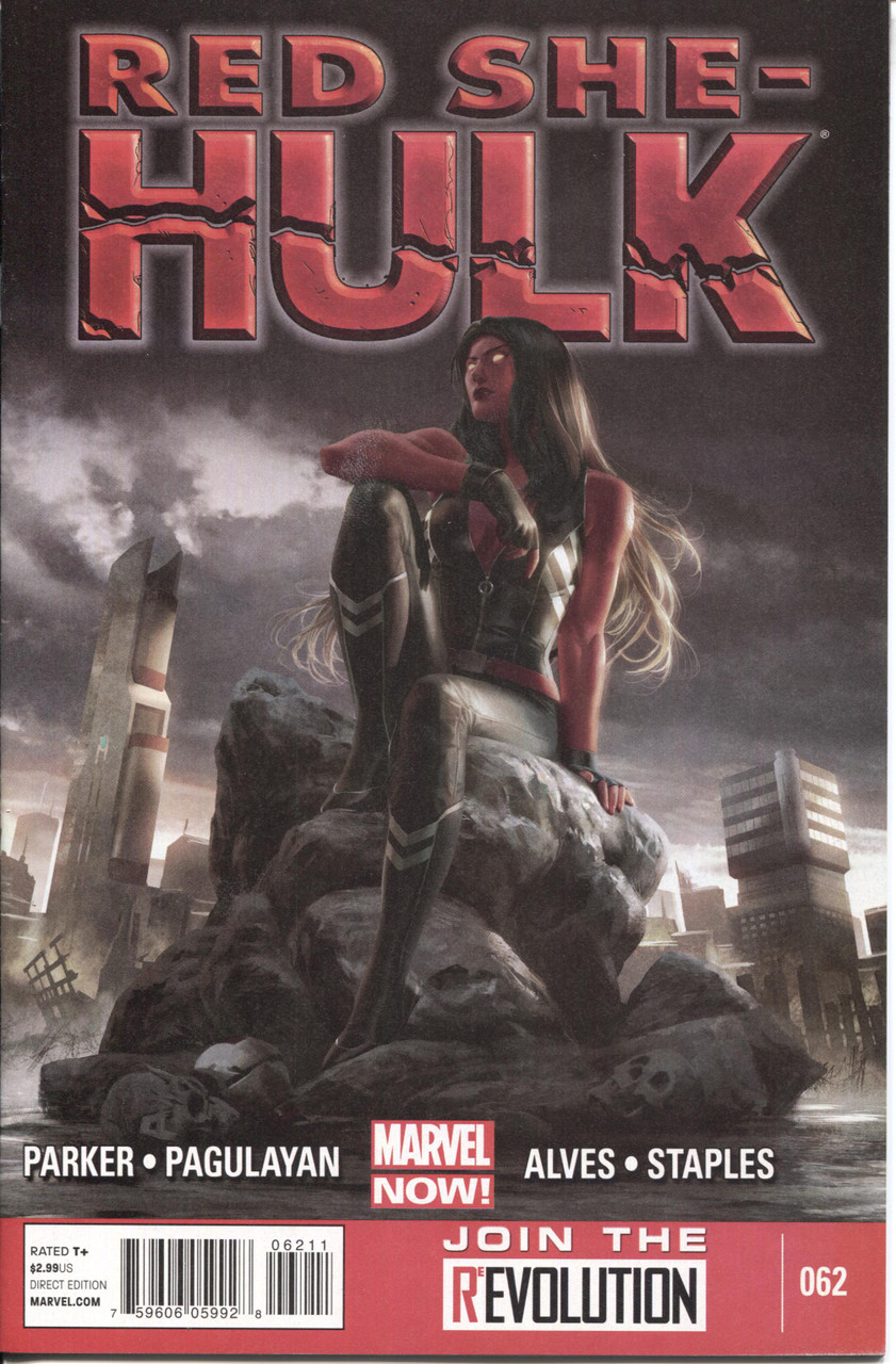 Red She-Hulk (2012 Series) #62 A NM- 9.2