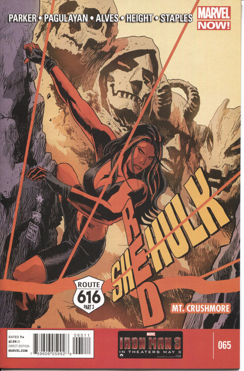 Red She-Hulk (2012 Series) #65 NM- 9.2