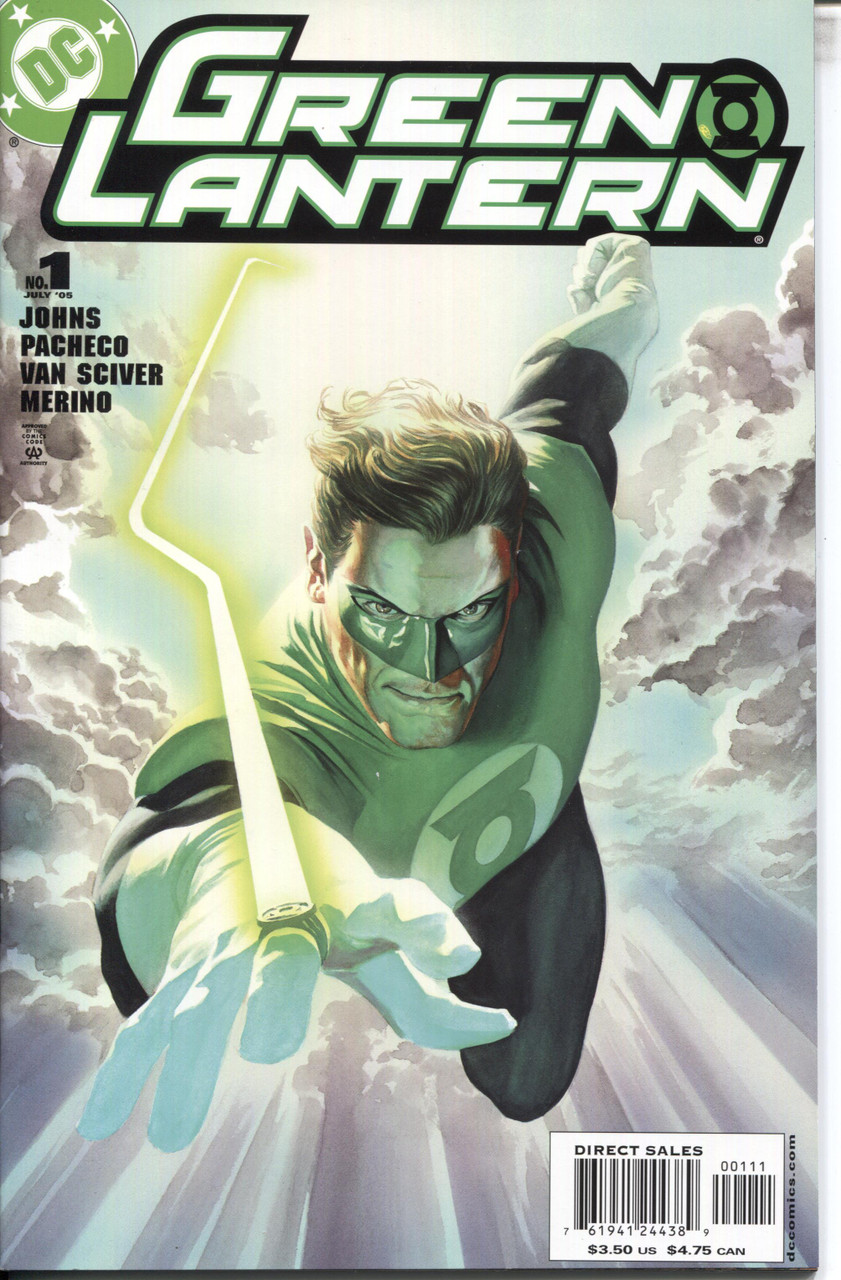 Green Lantern (2005 Series) #1 B NM- 9.2