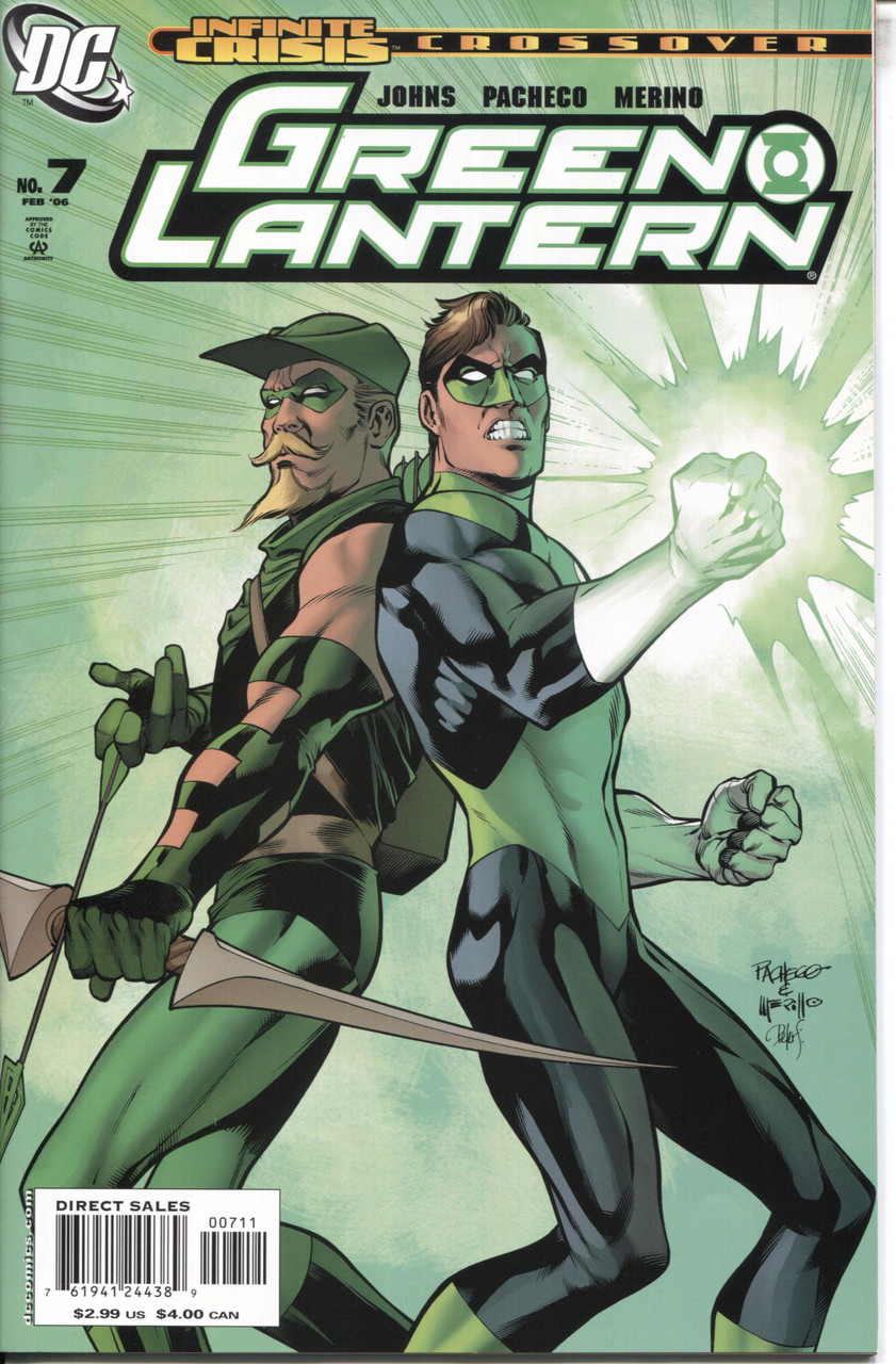 Green Lantern (2005 Series) #7 NM- 9.2