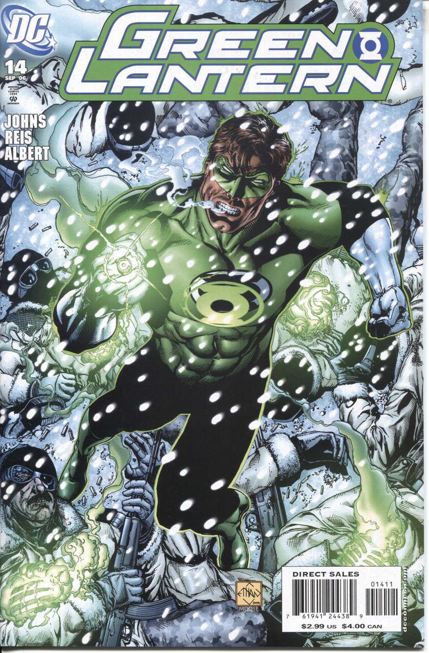 Green Lantern (2005 Series) #14 NM- 9.2
