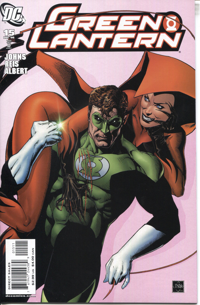 Green Lantern (2005 Series) #15 NM- 9.2