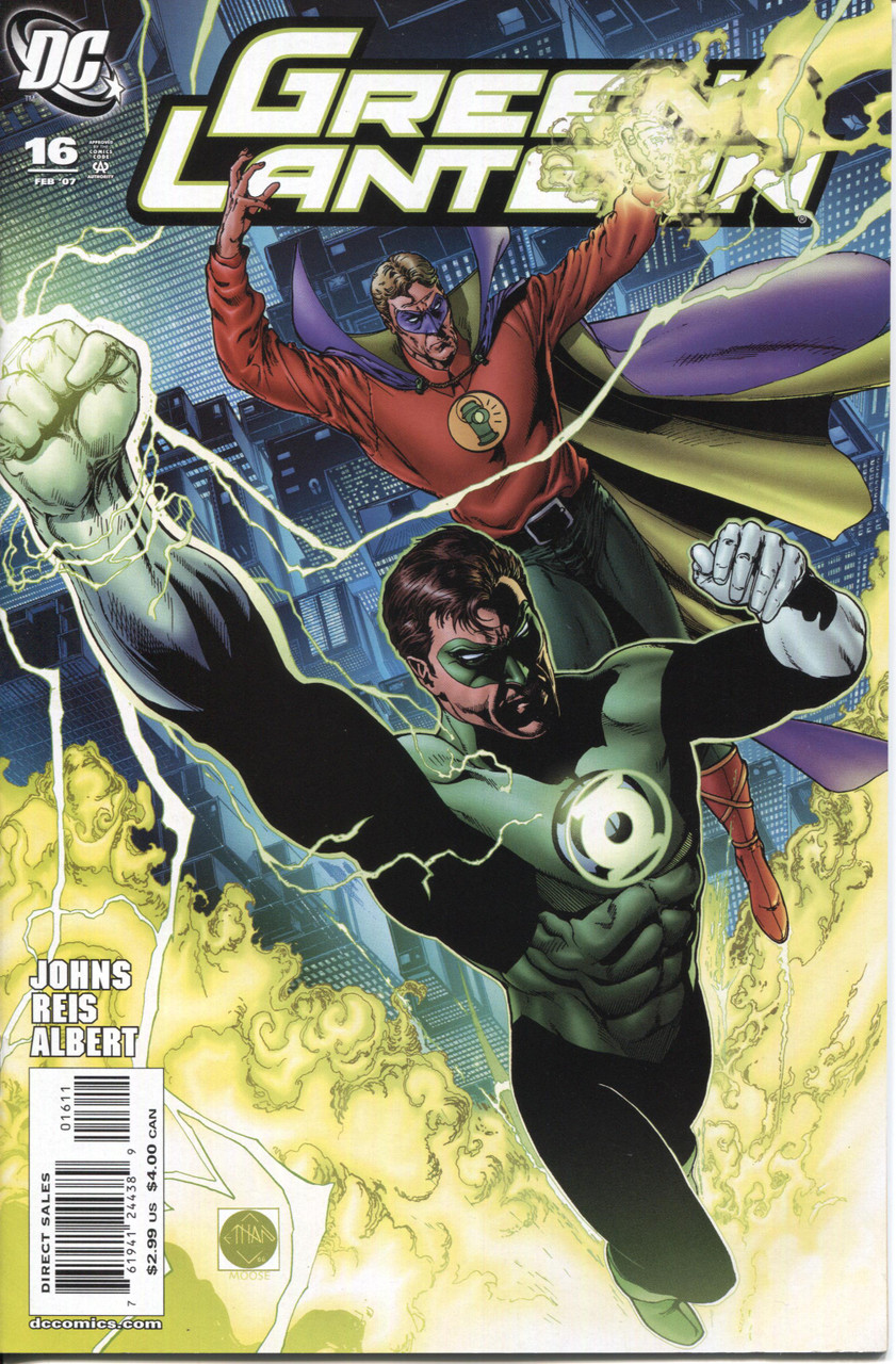 Green Lantern (2005 Series) #16 NM- 9.2