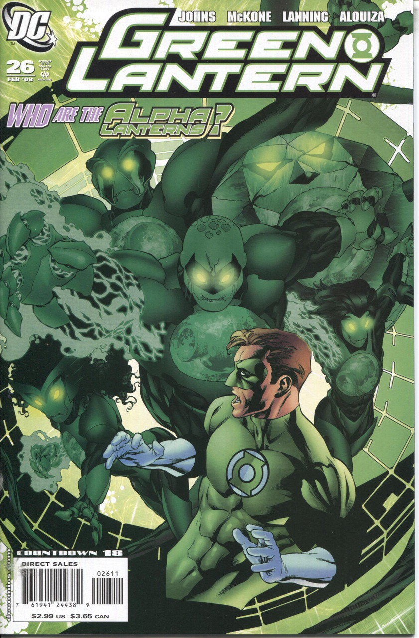 Green Lantern (2005 Series) #26 NM- 9.2