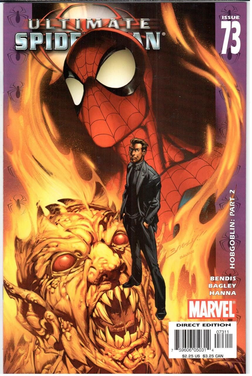 Ultimate Spider-Man (2000) #73