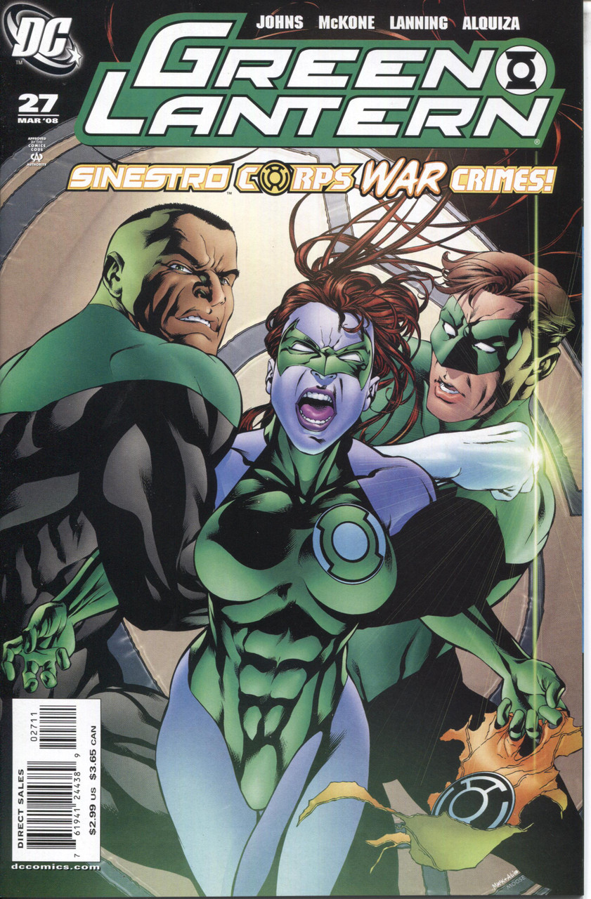 Green Lantern (2005 Series) #27 NM- 9.2