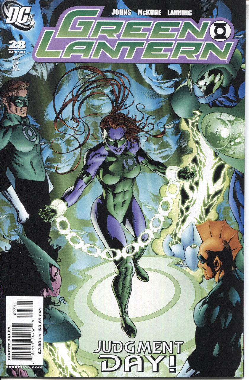 Green Lantern (2005 Series) #28 NM- 9.2