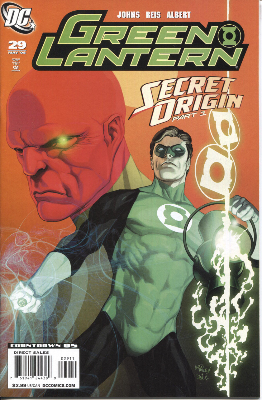 Green Lantern (2005 Series) #29 A NM- 9.2