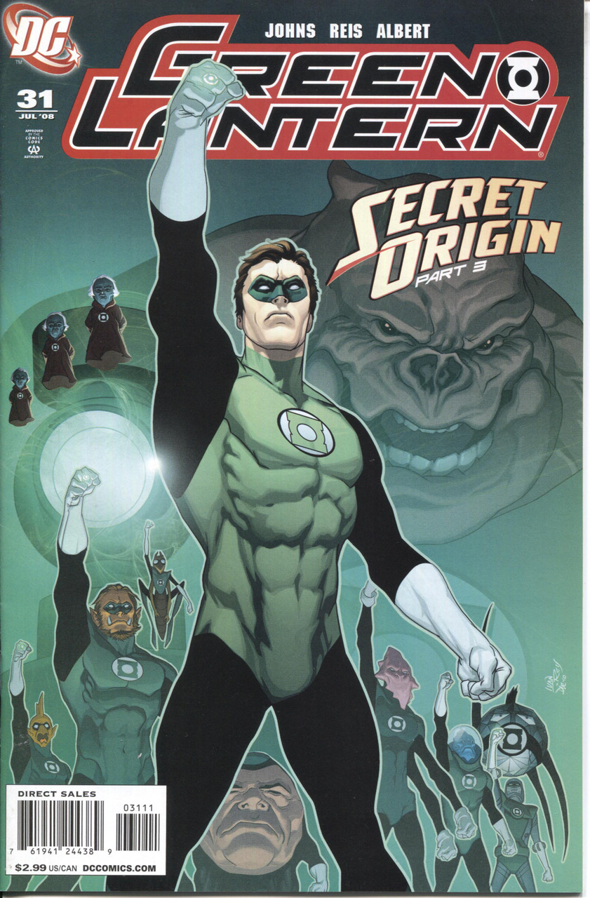 Green Lantern (2005 Series) #31 NM- 9.2