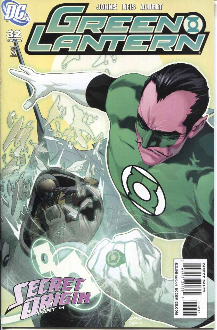 Green Lantern (2005 Series) #32 NM- 9.2