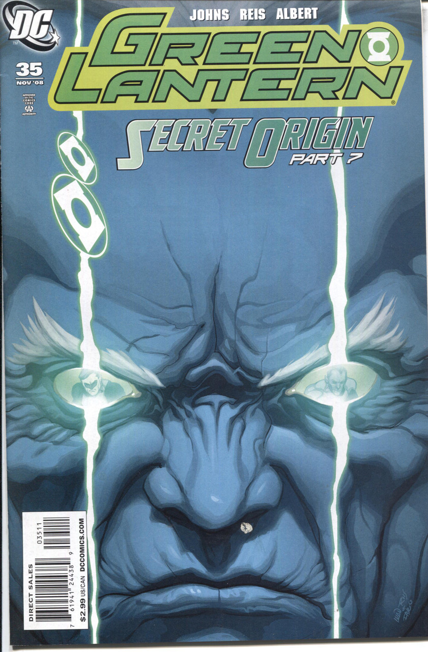Green Lantern (2005 Series) #35 NM- 9.2