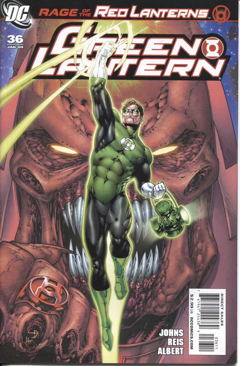 Green Lantern (2005 Series) #36 A NM- 9.2