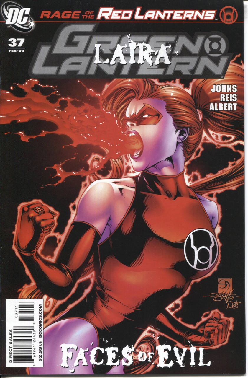 Green Lantern (2005 Series) #37 A NM- 9.2