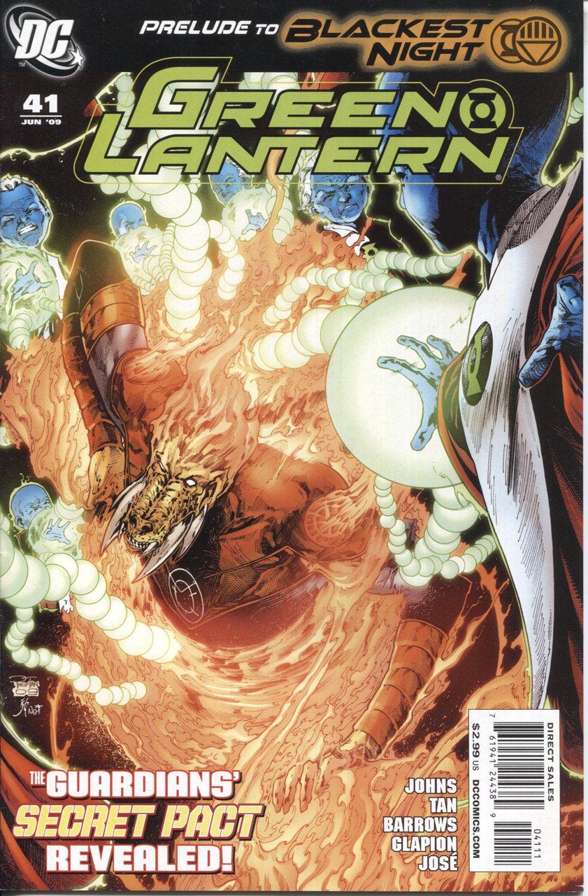 Green Lantern (2005 Series) #41 A NM- 9.2