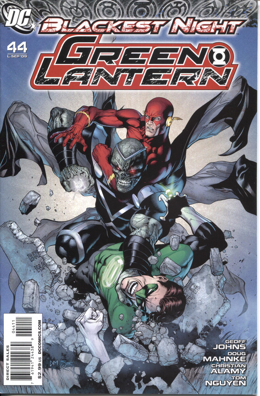 Green Lantern (2005 Series) #44 A NM- 9.2