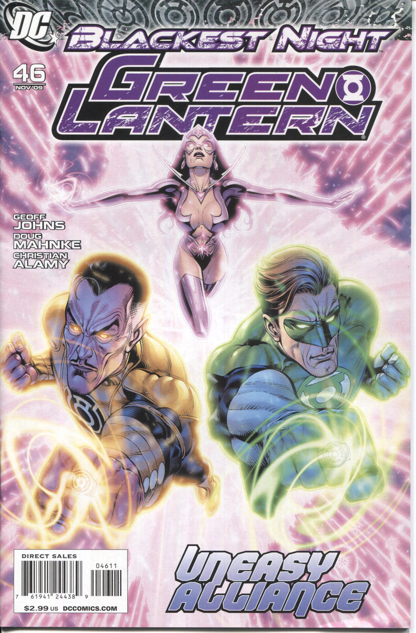 Green Lantern (2005 Series) #46 A NM- 9.2