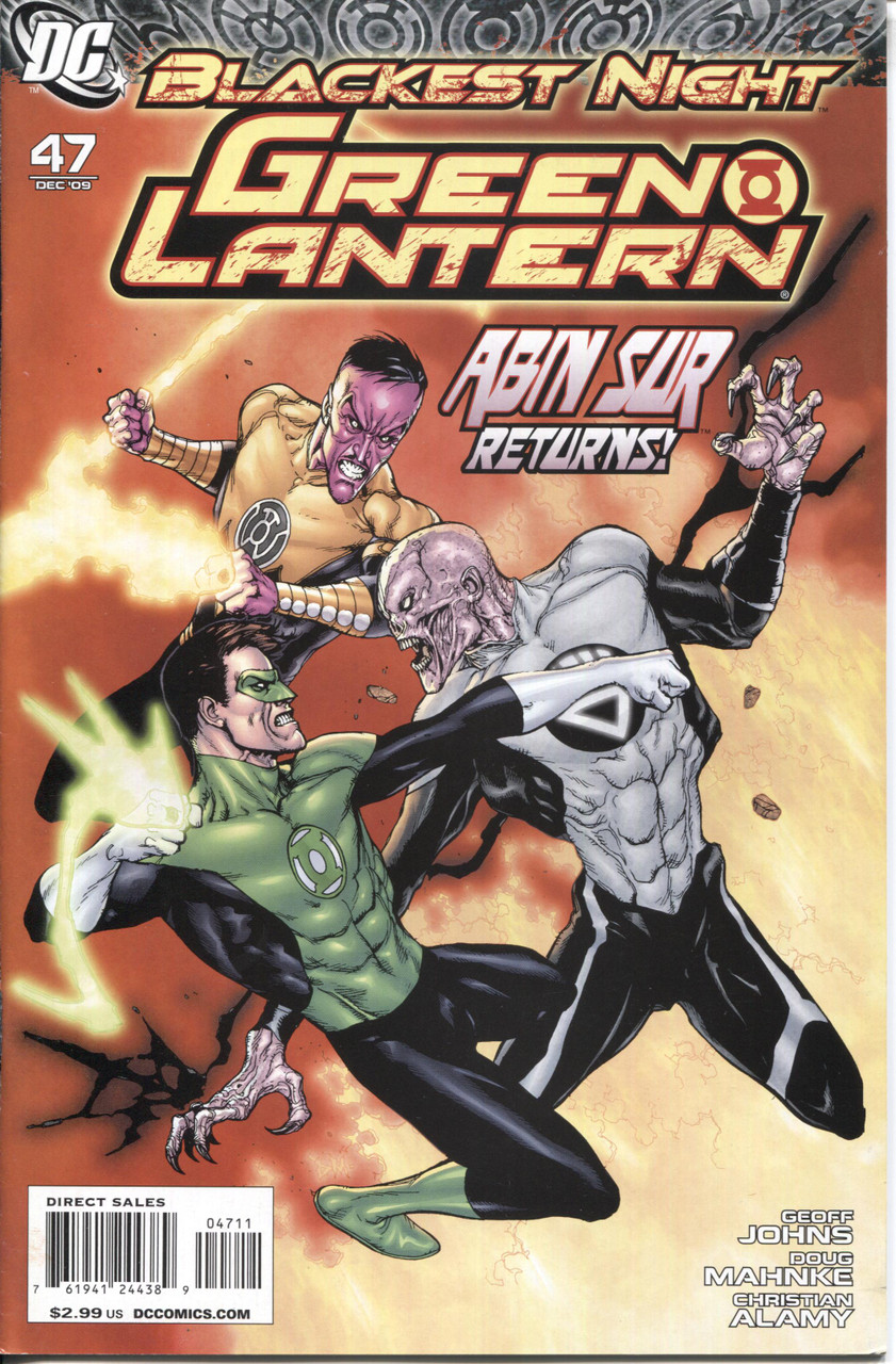 Green Lantern (2005 Series) #47 A NM- 9.2