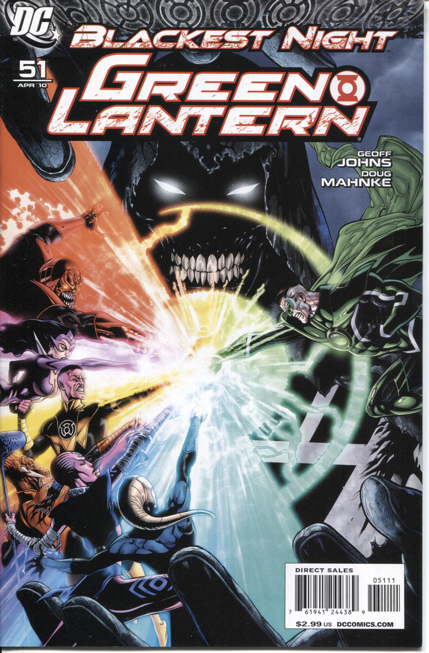 Green Lantern (2005 Series) #51 A NM- 9.2