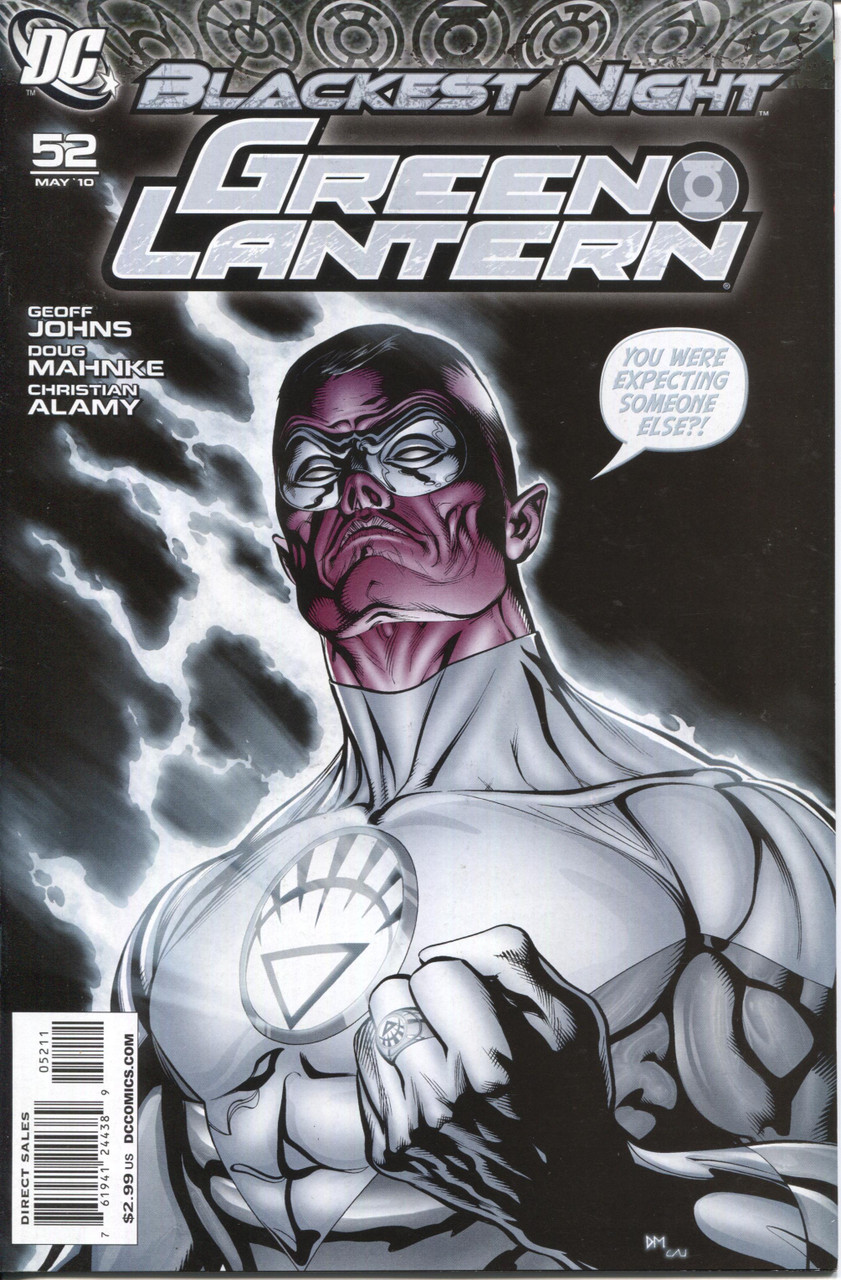 Green Lantern (2005 Series) #52 A NM- 9.2