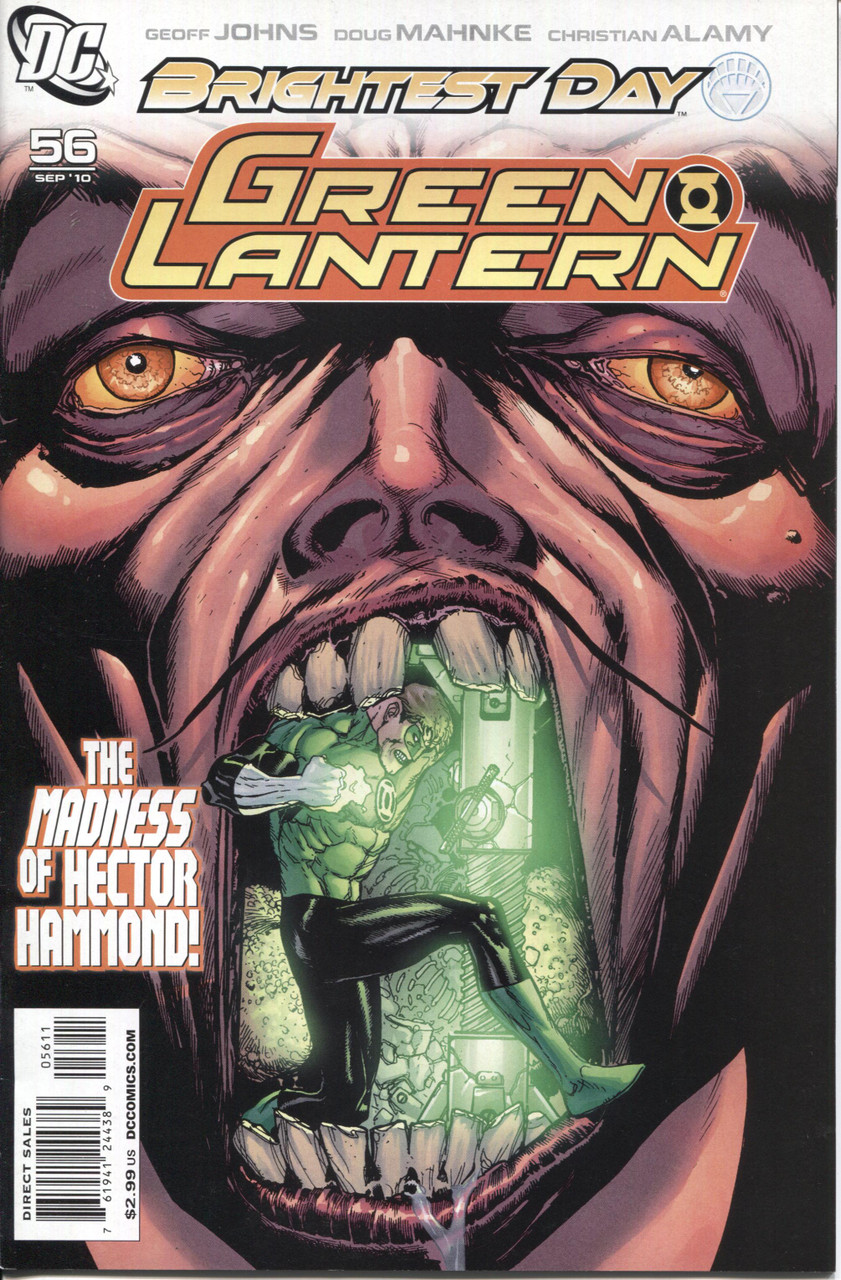 Green Lantern (2005 Series) #56 A NM- 9.2