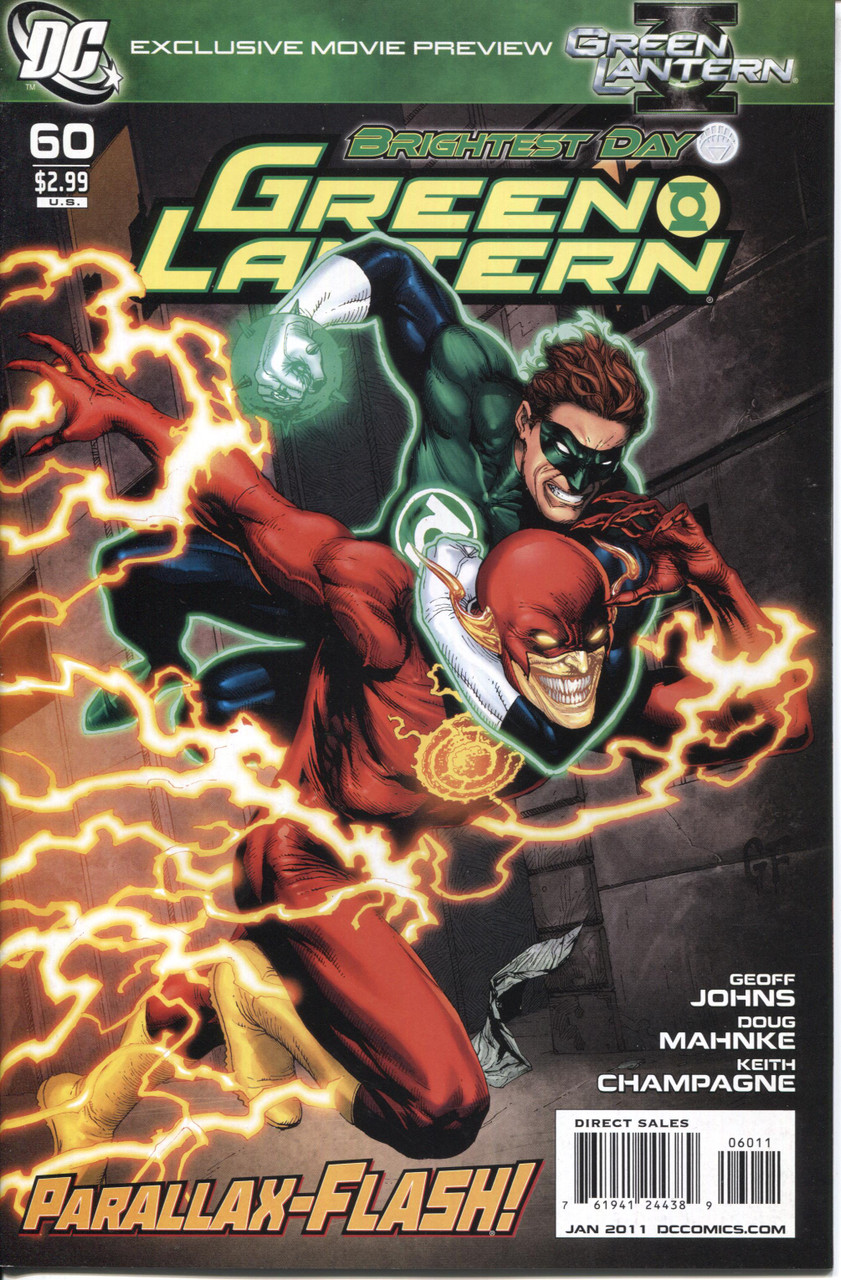 Green Lantern (2005 Series) #60 A NM- 9.2