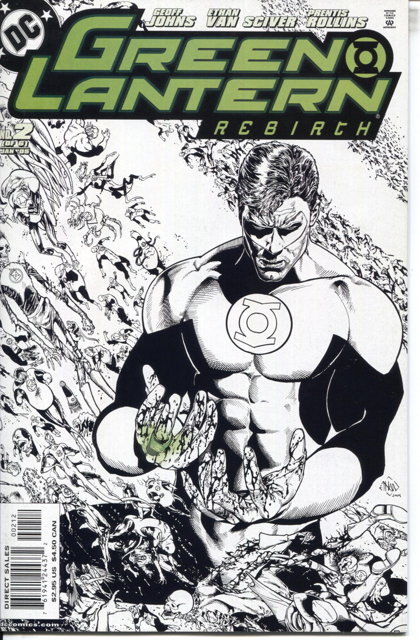 Green Lantern Rebirth #2 B NM- 9.2