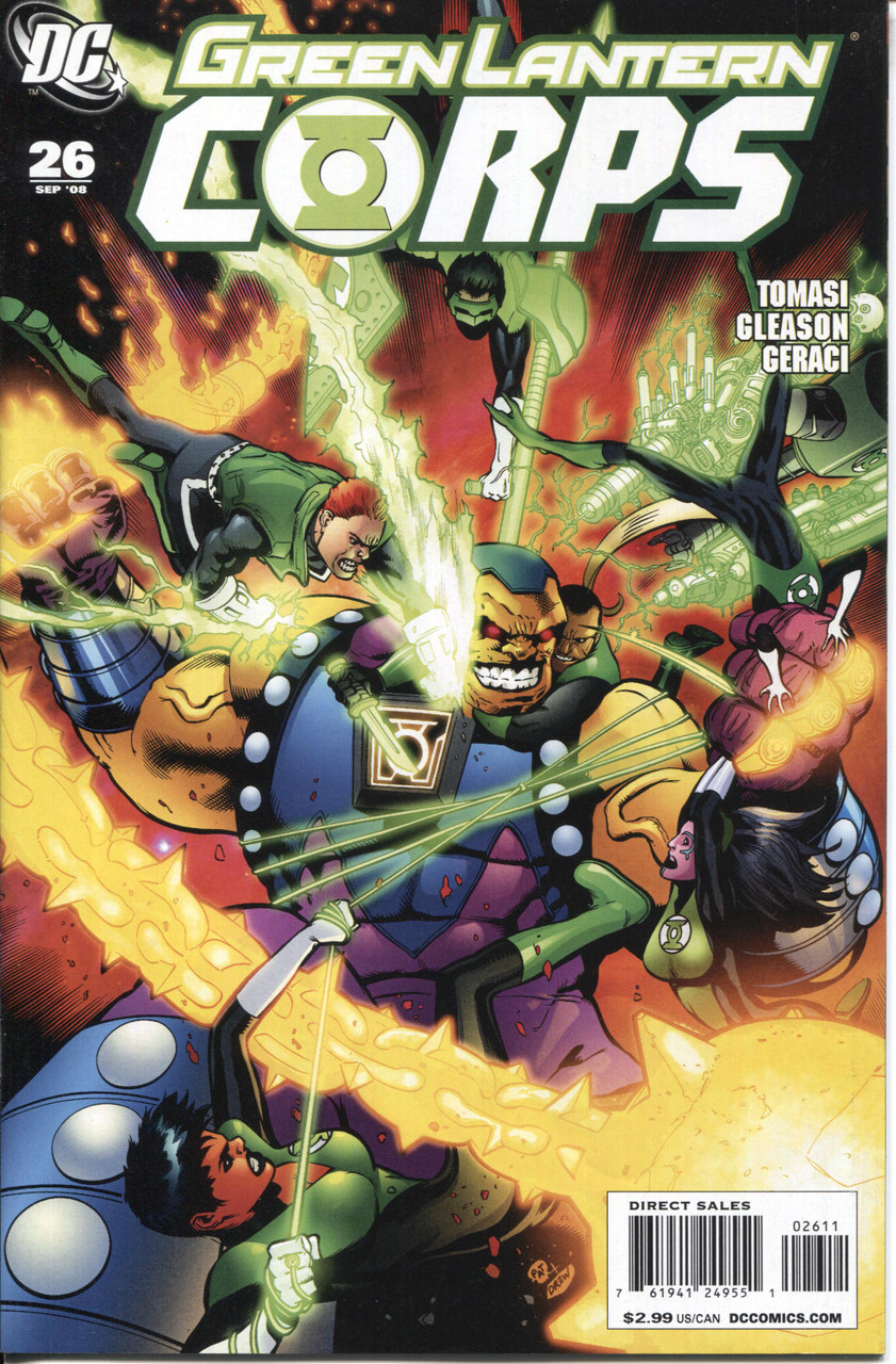 Green Lantern Corps (2006 Series) #26 NM- 9.2