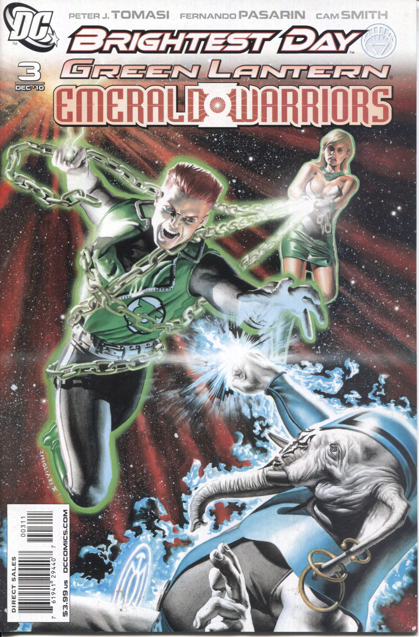 Green Lantern Emerald Warriors #3 A NM- 9.2