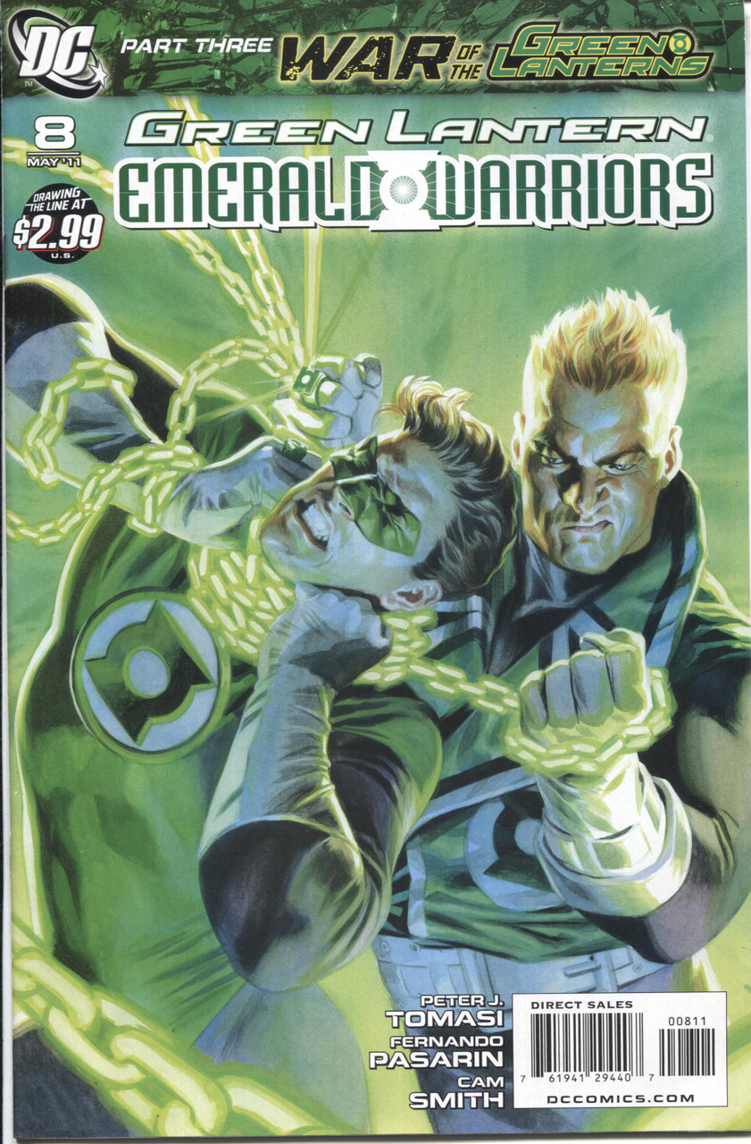 Green Lantern Emerald Warriors #8 A NM- 9.2