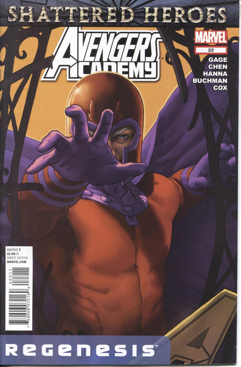 Avengers Academy (2010 Series) #22 NM- 9.2