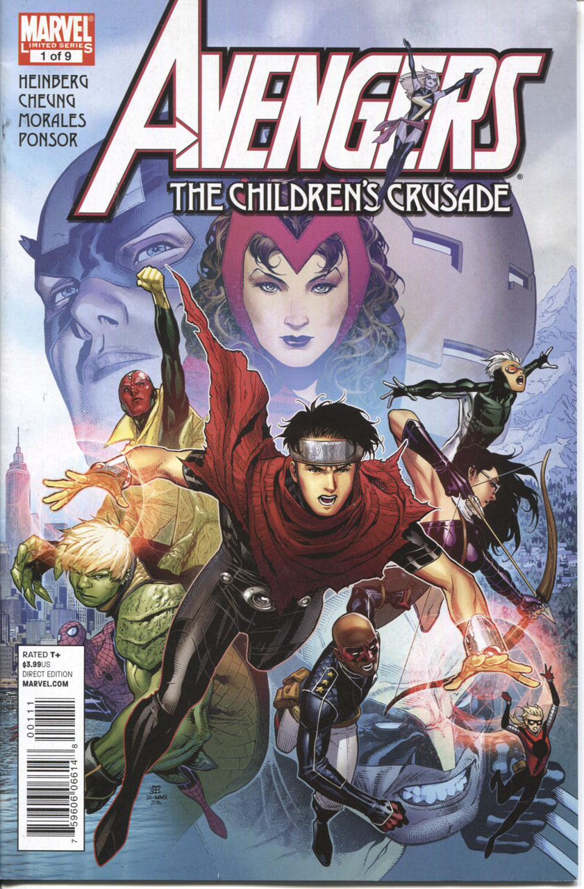 Avengers Childern's Crusade (2010 Series) #1 A NM- 9.2