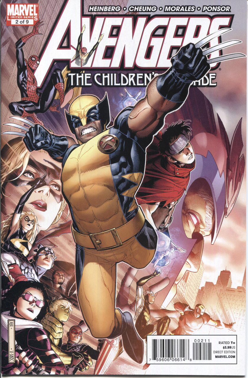 Avengers Childern's Crusade (2010 Series) #2 A NM- 9.2