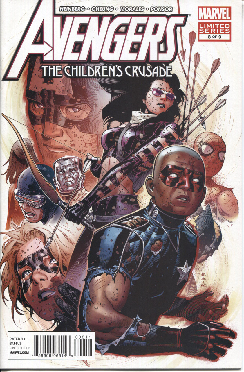 Avengers Childern's Crusade (2010 Series) #8 NM- 9.2