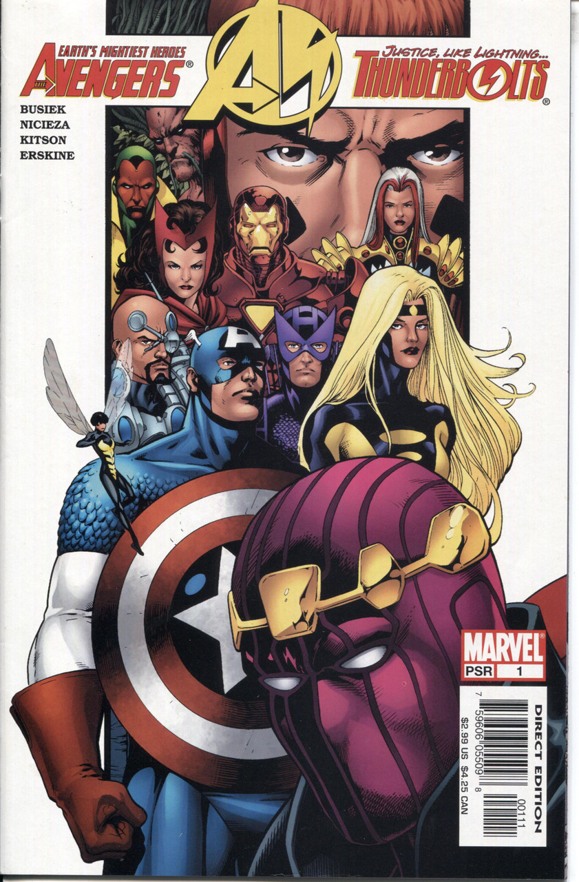 Avengers Thunderbolts (2004 Series) #1 NM- 9.2