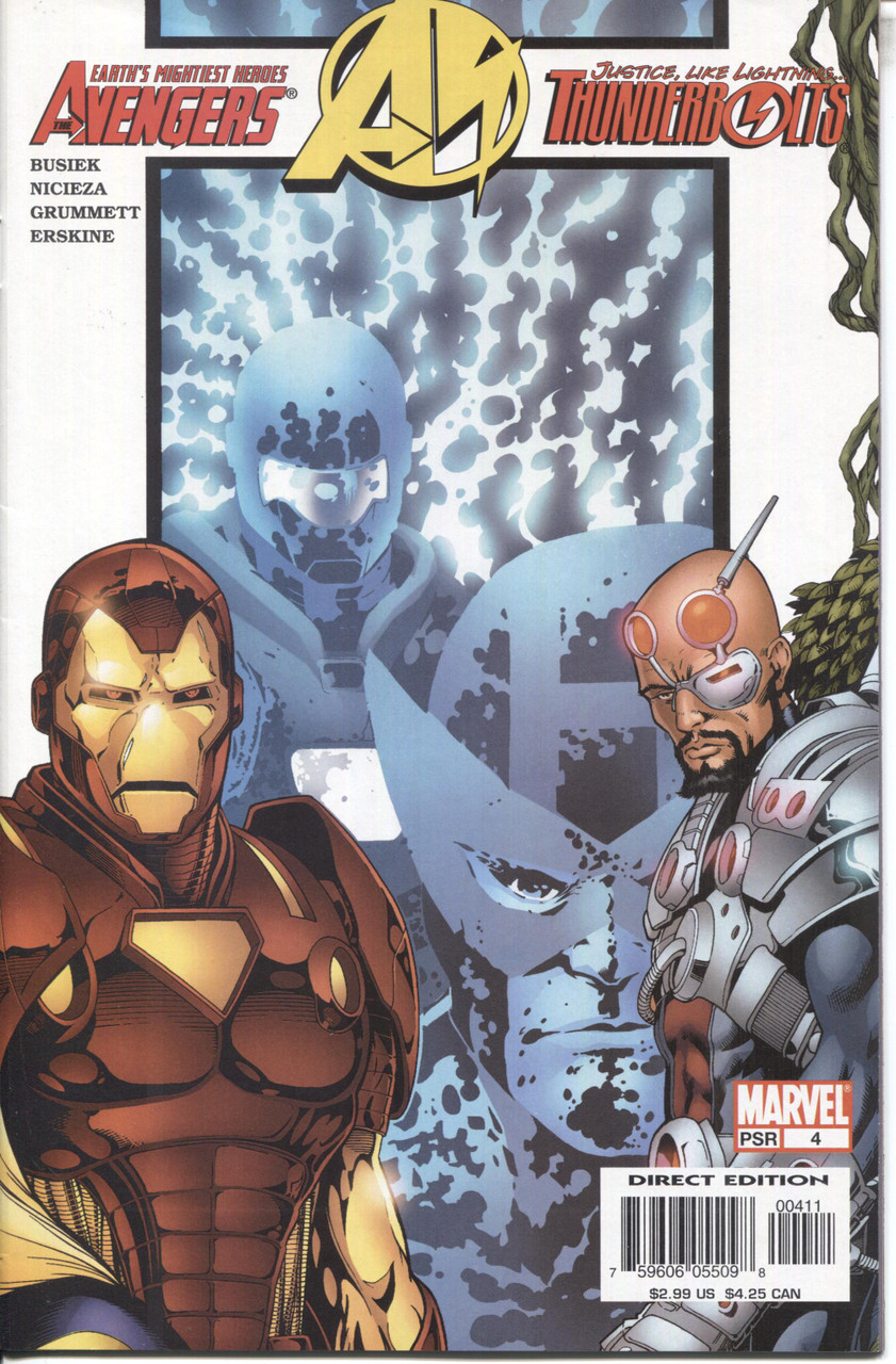 Avengers Thunderbolts (2004 Series) #4 NM- 9.2